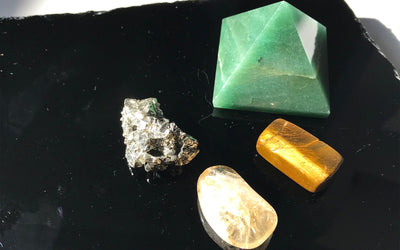 Top Crystals To Keep At Your Desk
