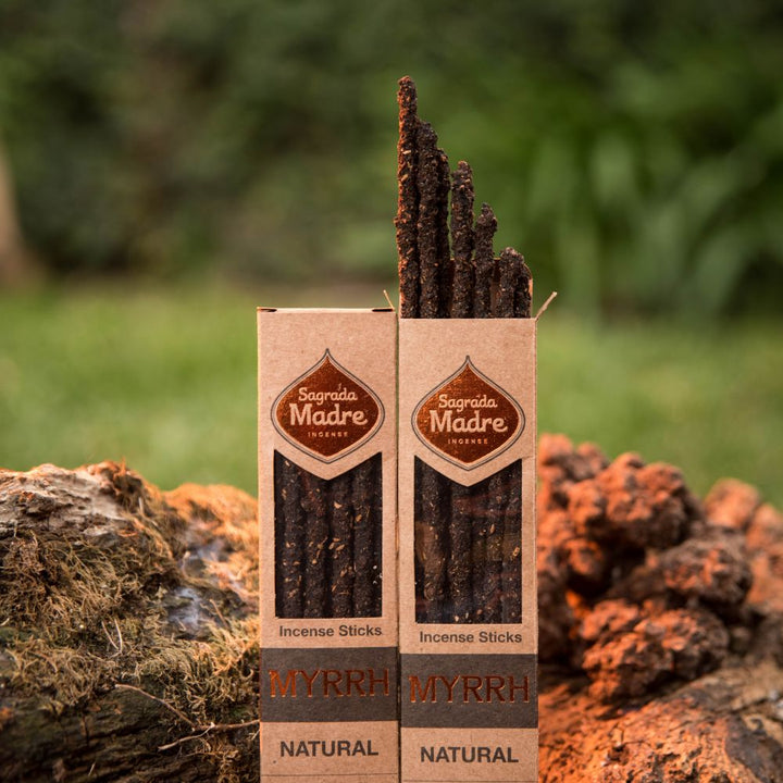 Sagrada Madre - Natural Myrrh Incense Sticks