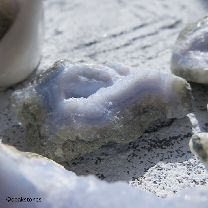 Raw Blue Lace Agate