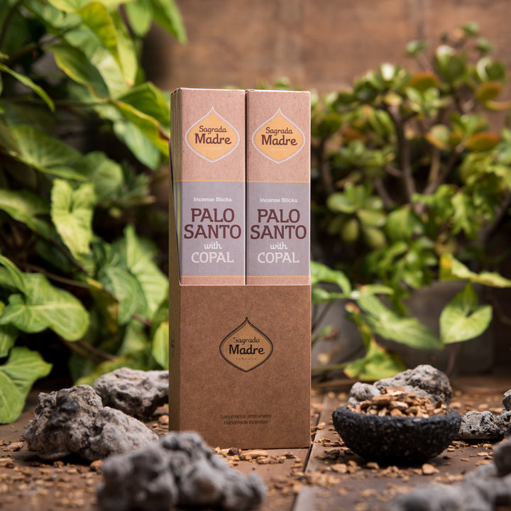 Sagrada Madre - Palo Santo with Copal Incense Sticks