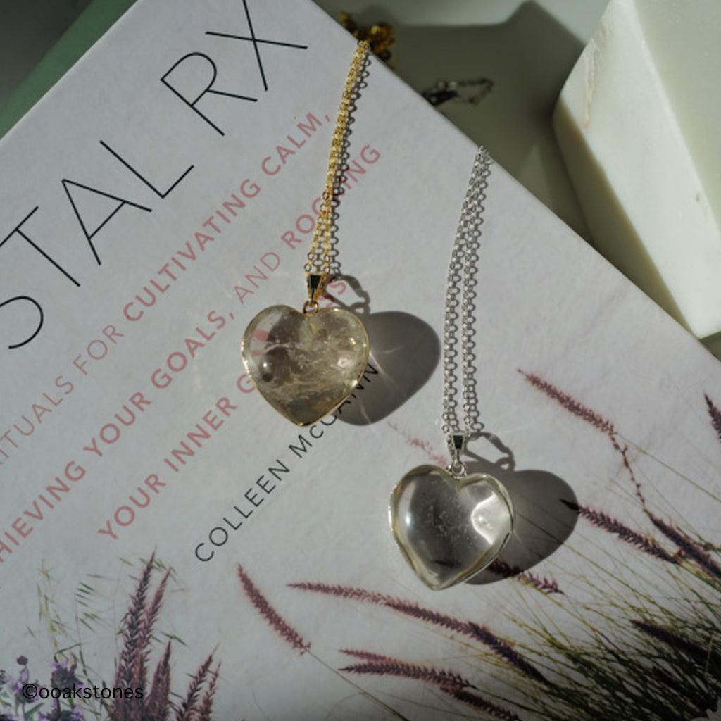 Crystal Heart Necklace