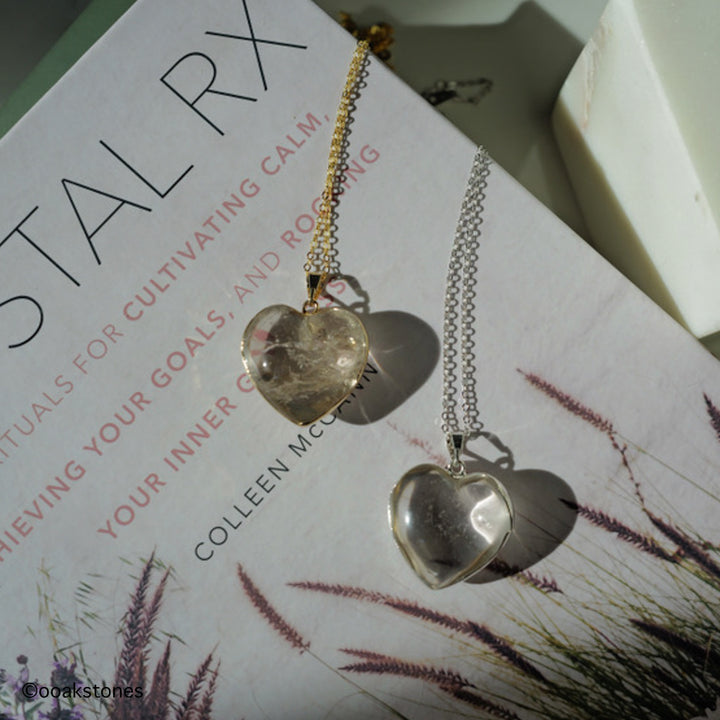 Crystal Heart Necklace