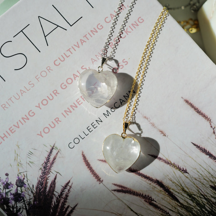 Crystal Heart Necklace