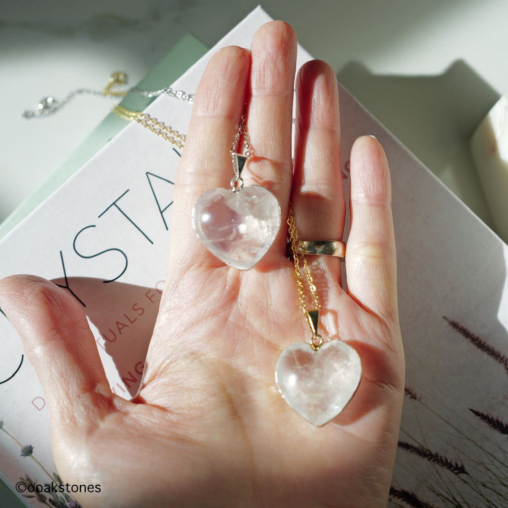 Crystal Heart Necklace
