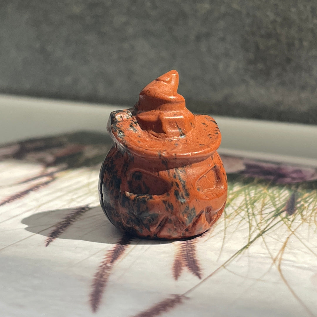Mini Halloween Pumpkin