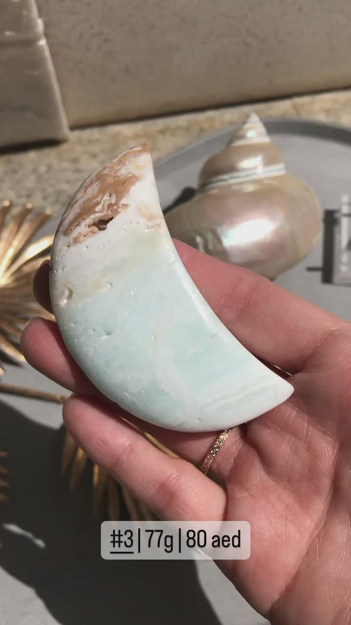 Caribbean Calcite Carving