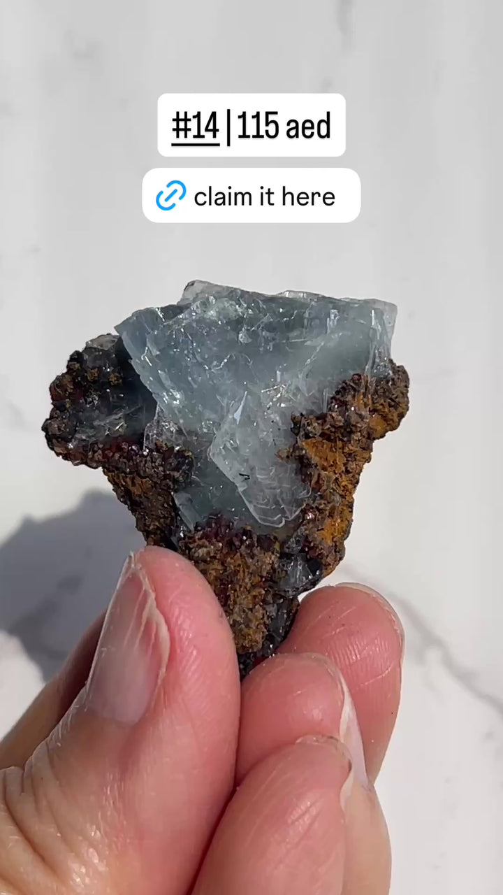 Blue Barite