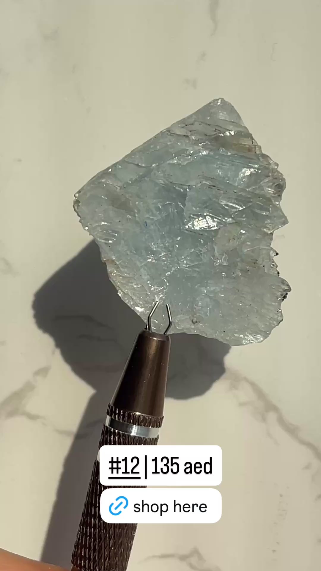 Blue Barite