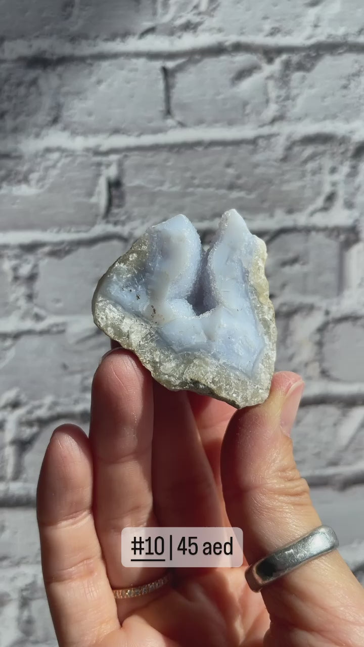 Raw Blue Lace Agate