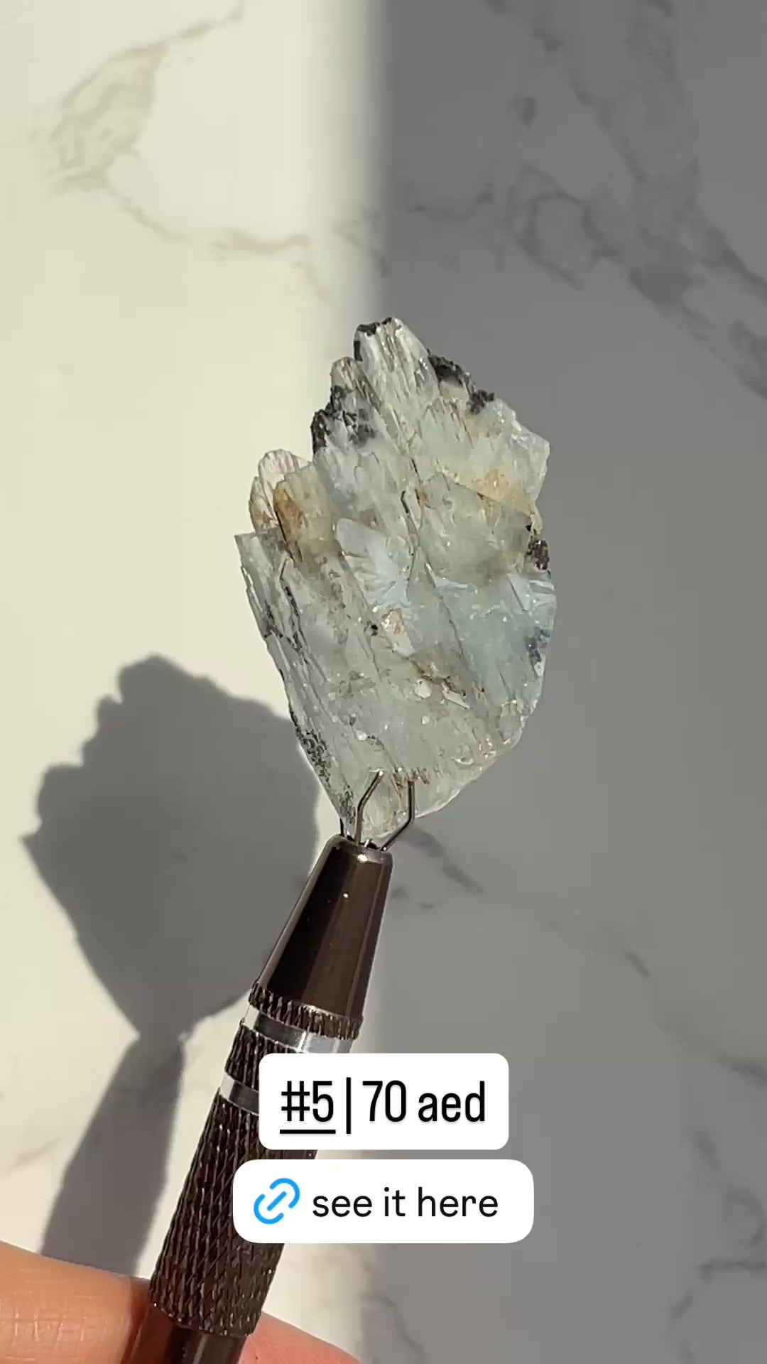 Blue Barite