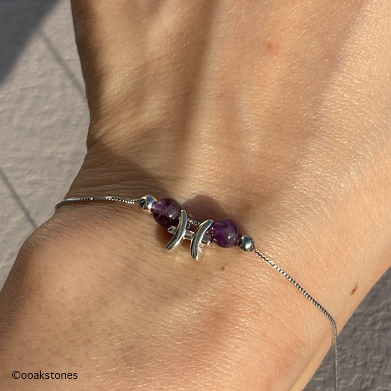 Crystal Zodiac Necklace / Bracelet