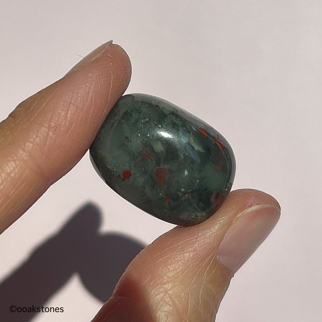 Bloodstone Tumbled