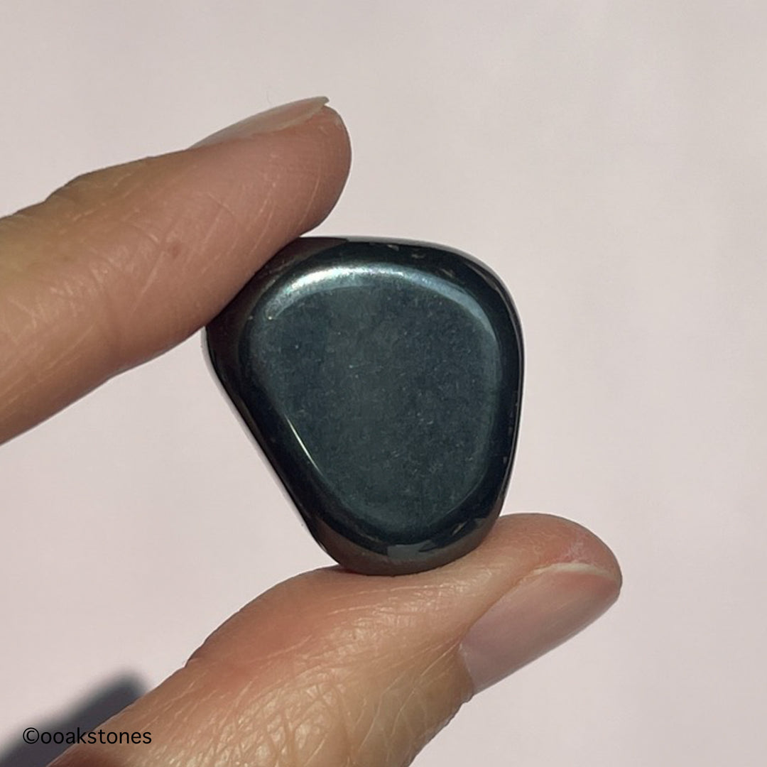 Hematite tumbled