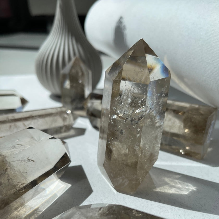 Smoky Quartz Point