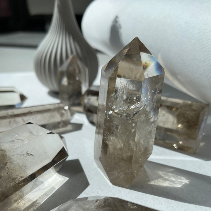 Smoky Quartz Point