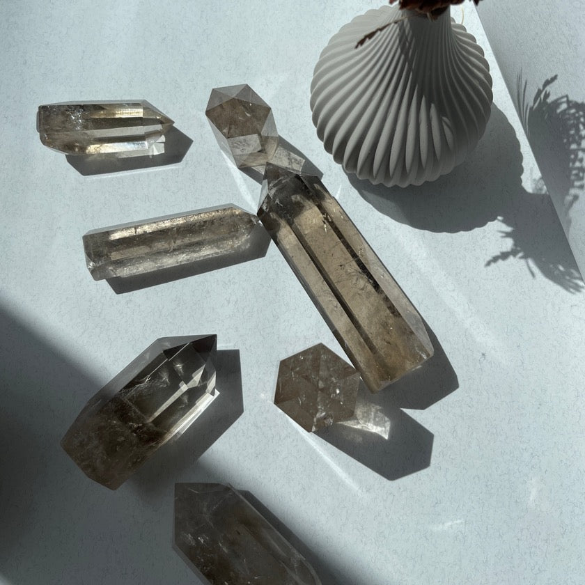 Smoky Quartz Point