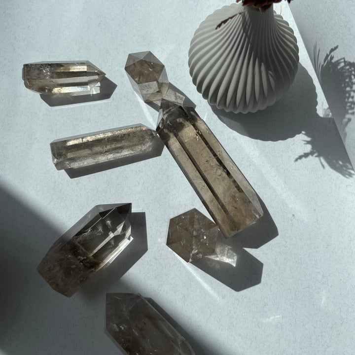 Smoky Quartz Point