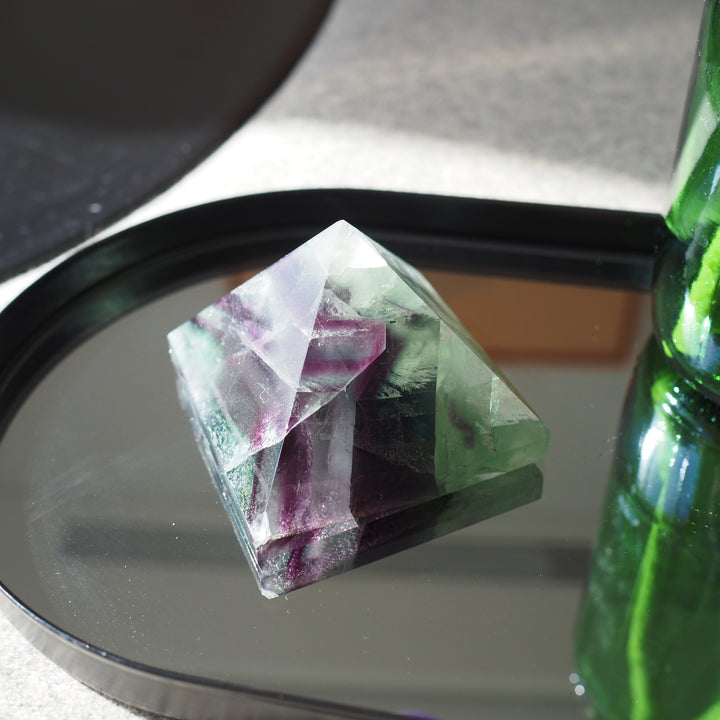 Fluorite Pyramid