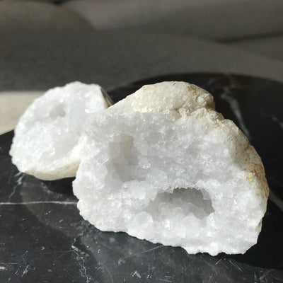 Friendship quartz Geode