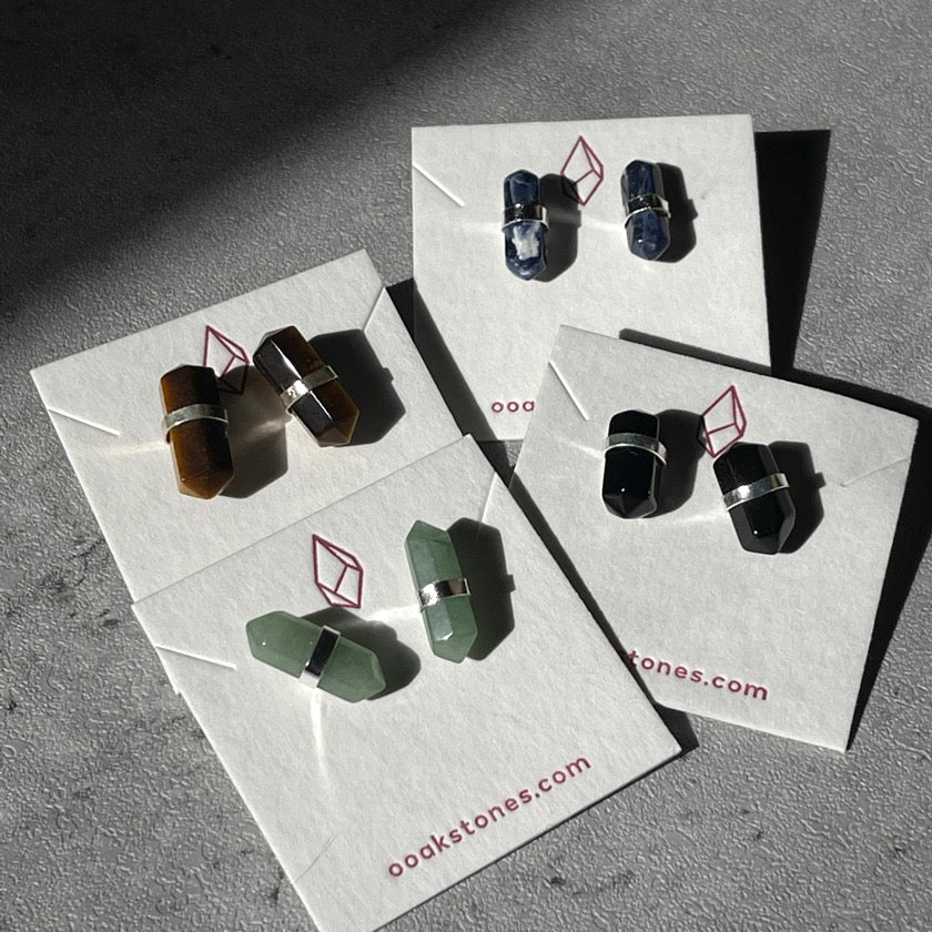Double Terminated (DT) Earrings