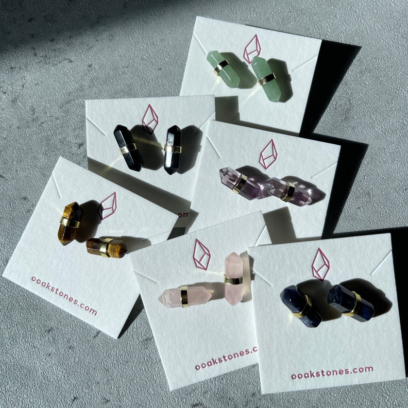 Double Terminated (DT) Earrings