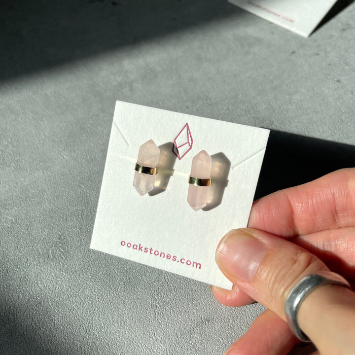Double Terminated (DT) Earrings