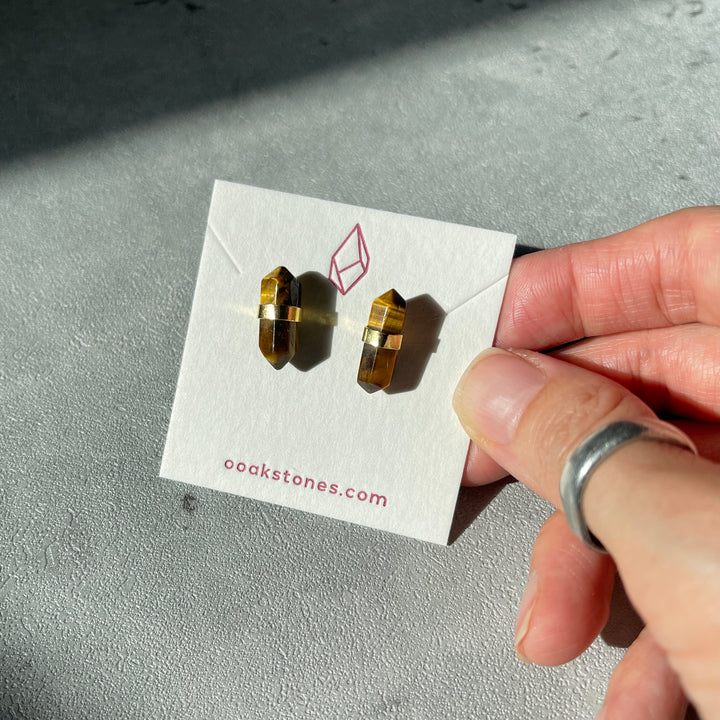 Double Terminated (DT) Earrings