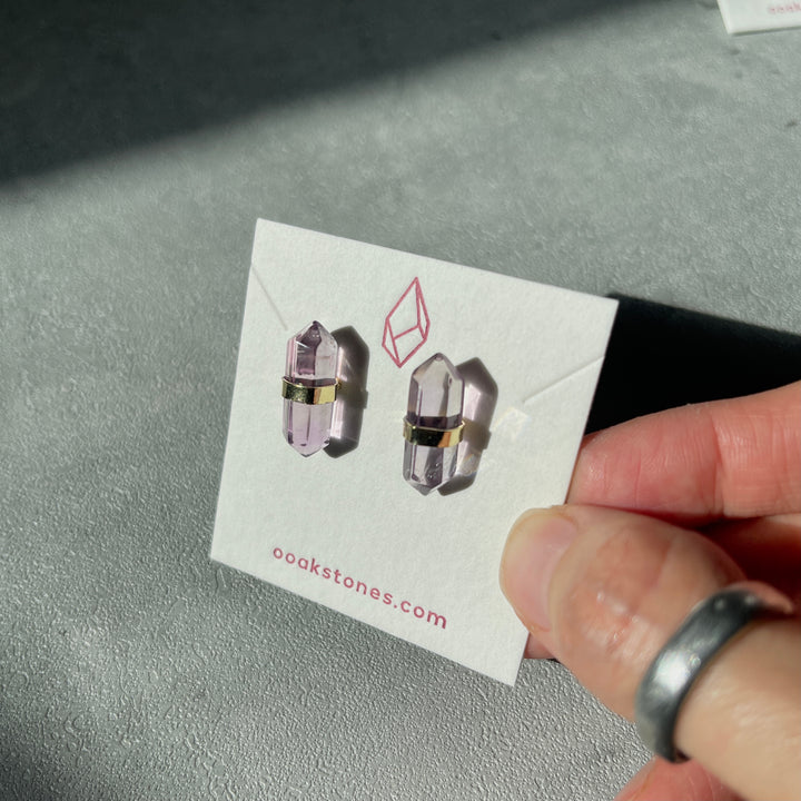 Double Terminated (DT) Earrings