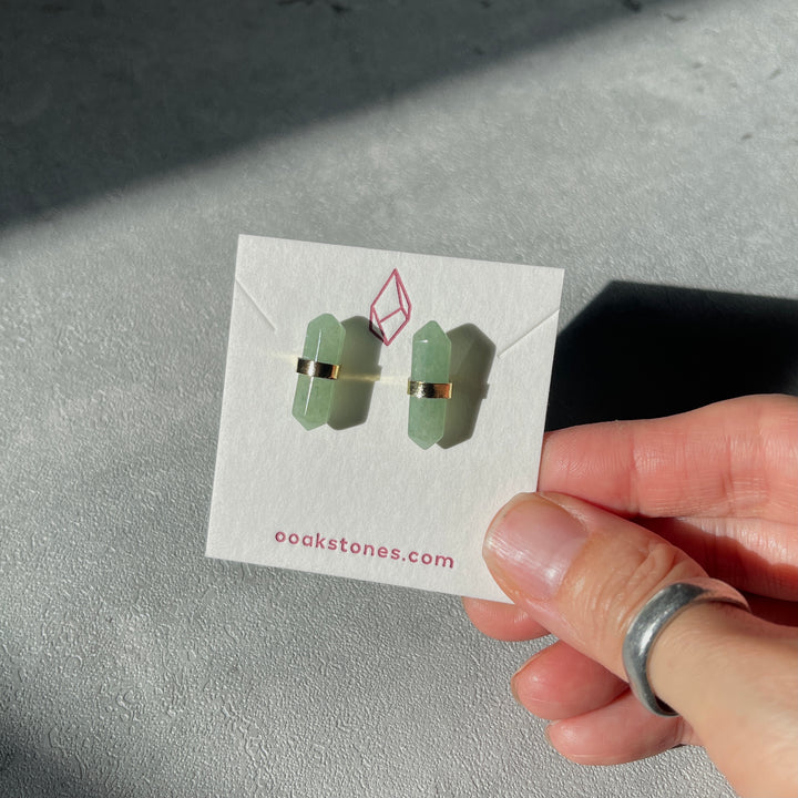 Double Terminated (DT) Earrings