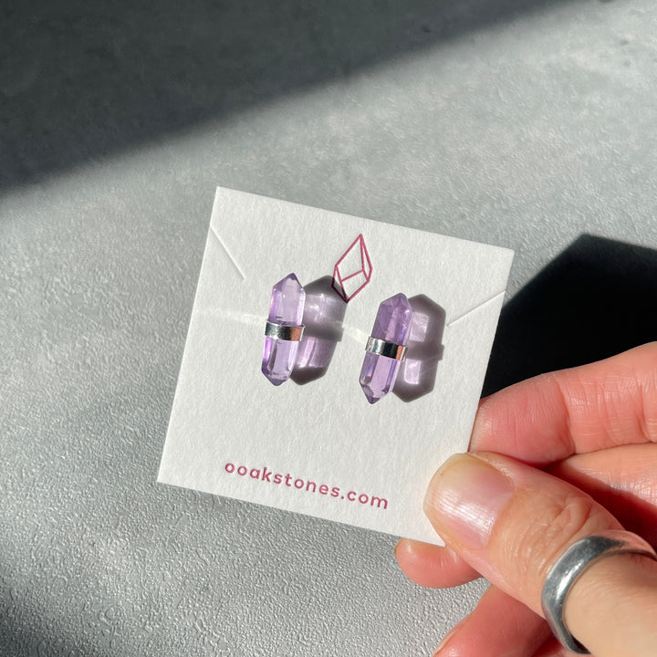Double Terminated (DT) Earrings