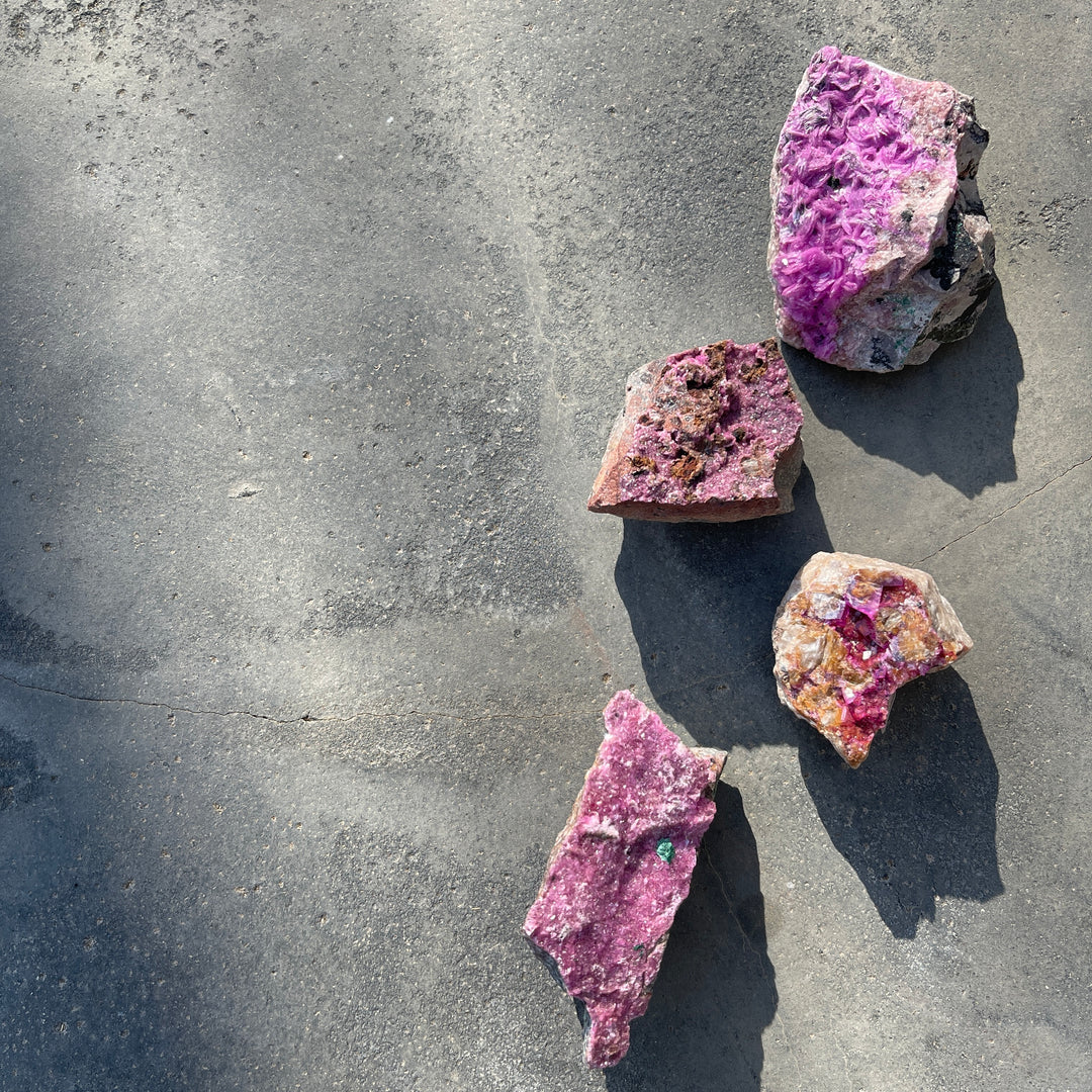 Cobalto Calcite