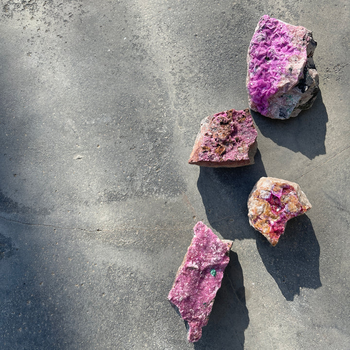 Cobalto Calcite