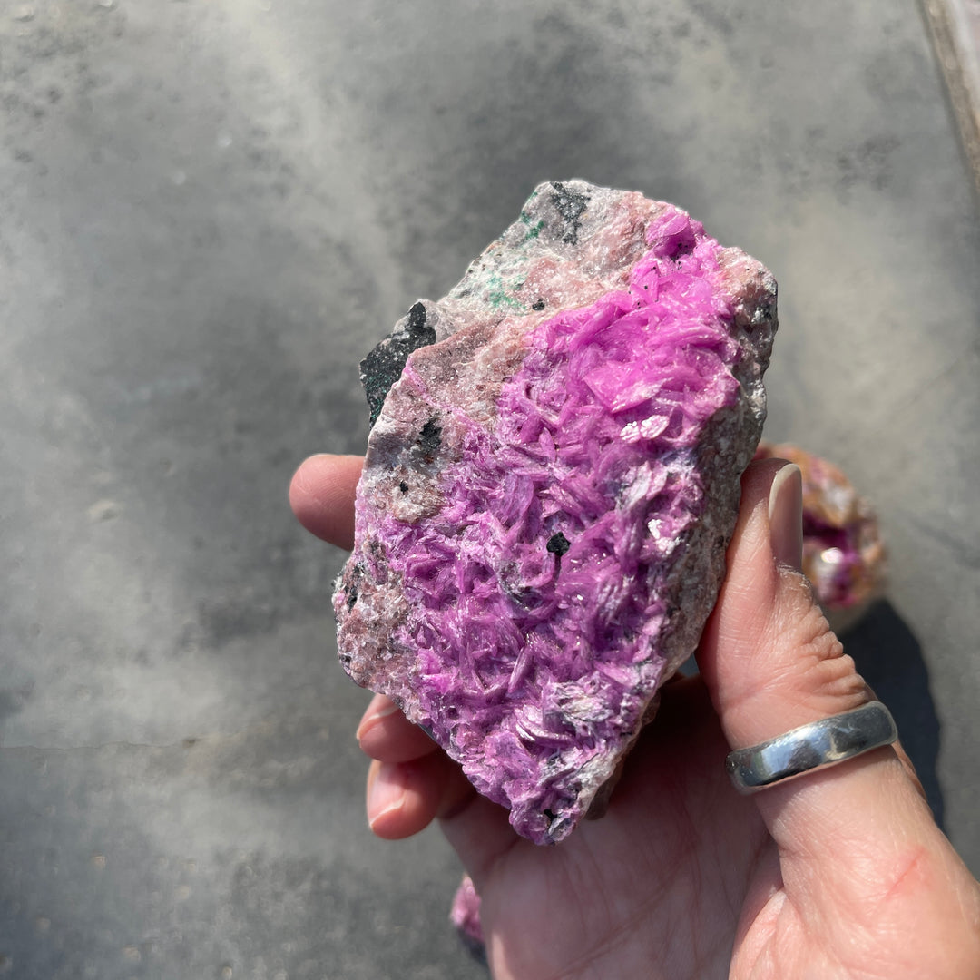 Cobalto Calcite