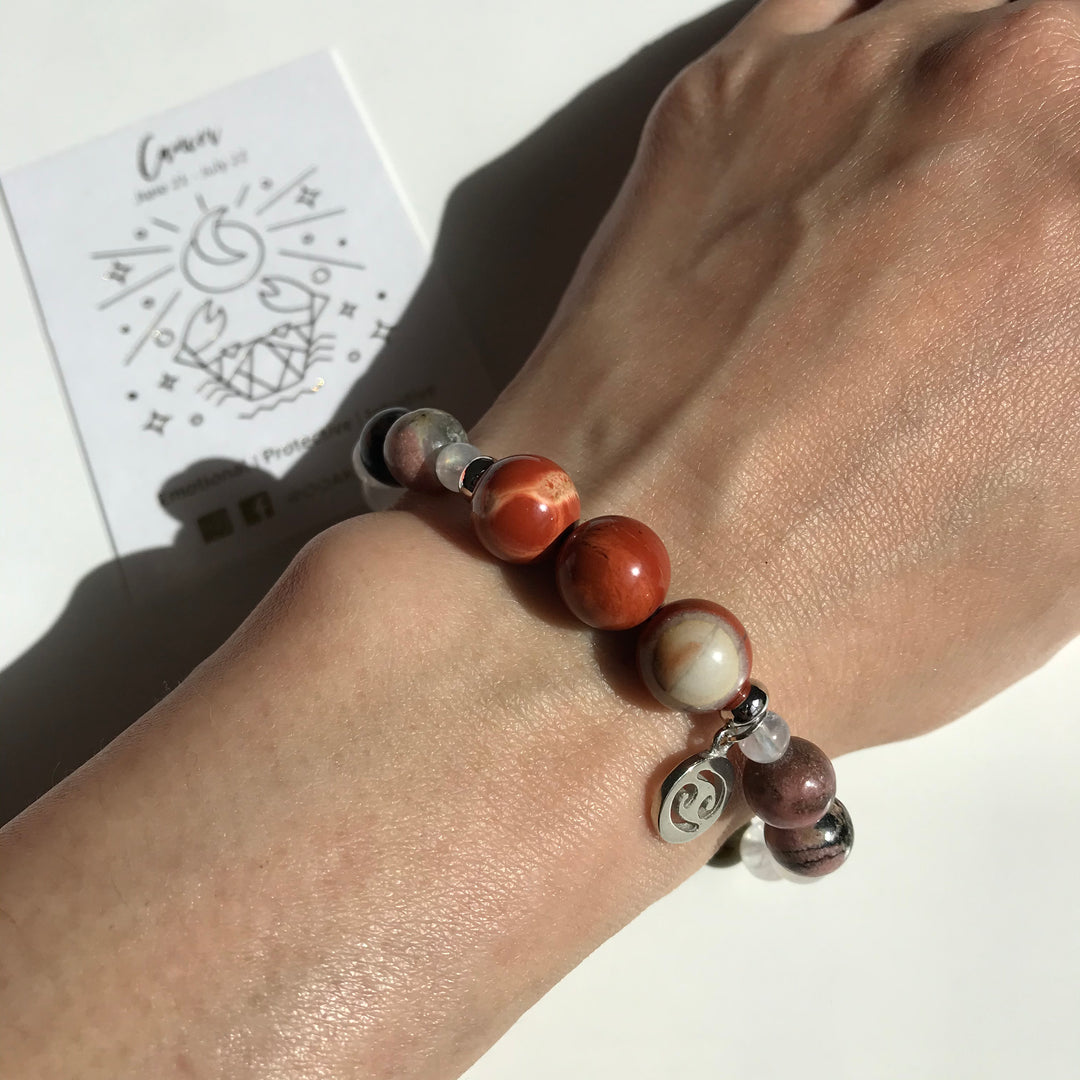 Zodiac Bracelet - CANCER
