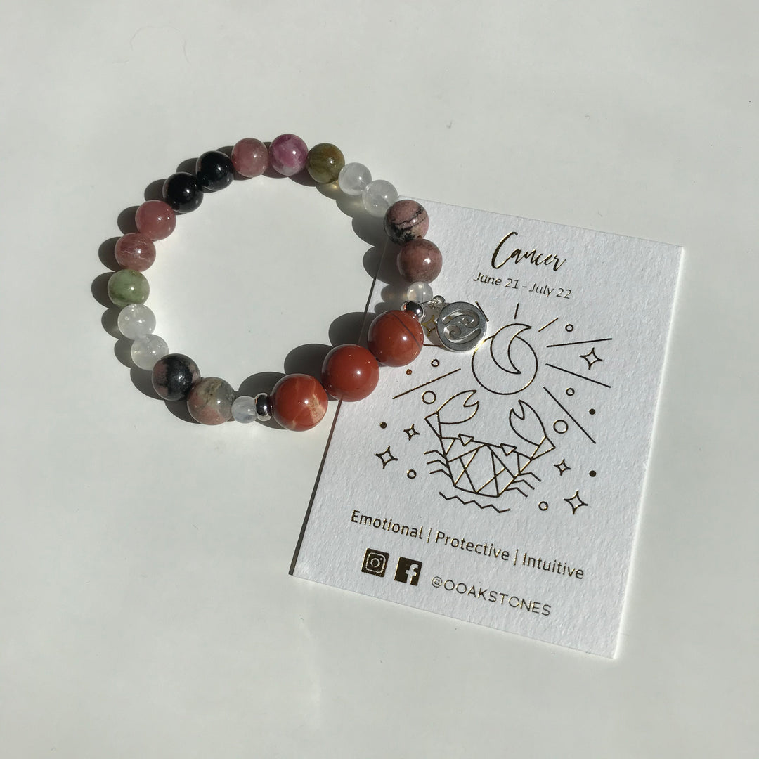 Zodiac Bracelet - CANCER