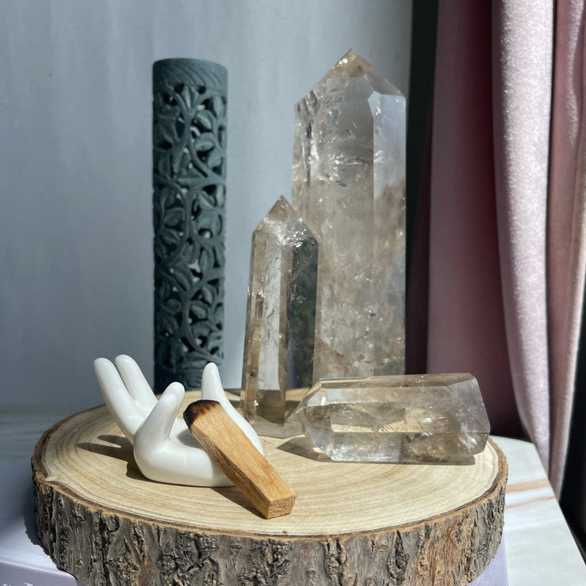 Smoky Quartz Point