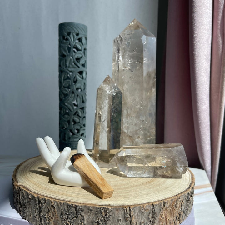Smoky Quartz Point