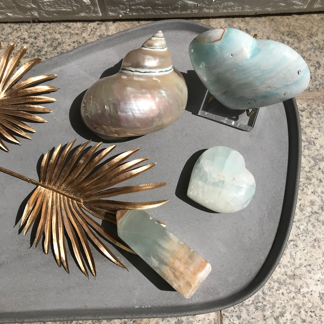 Caribbean Calcite Carving