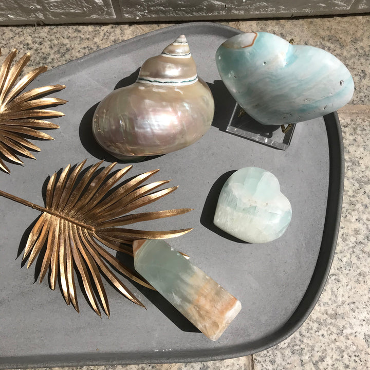 Caribbean Calcite Carving