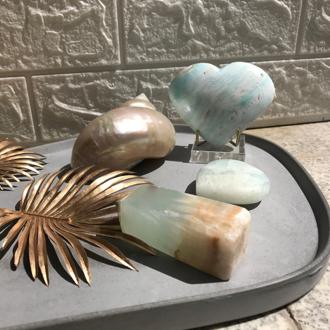 Caribbean Calcite Carving
