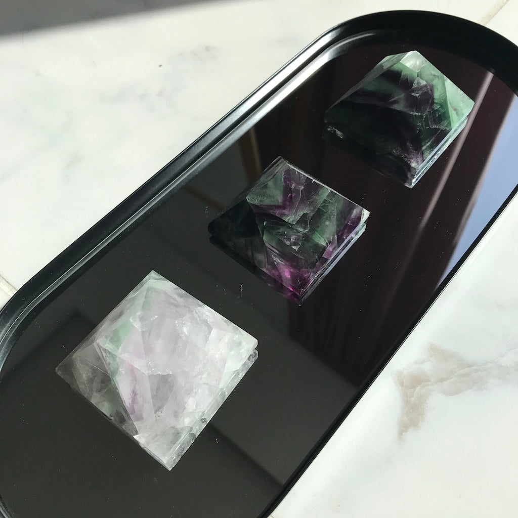 Fluorite Pyramid