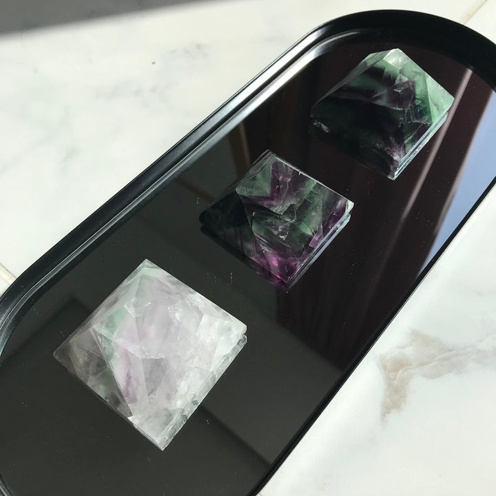 Fluorite Pyramid