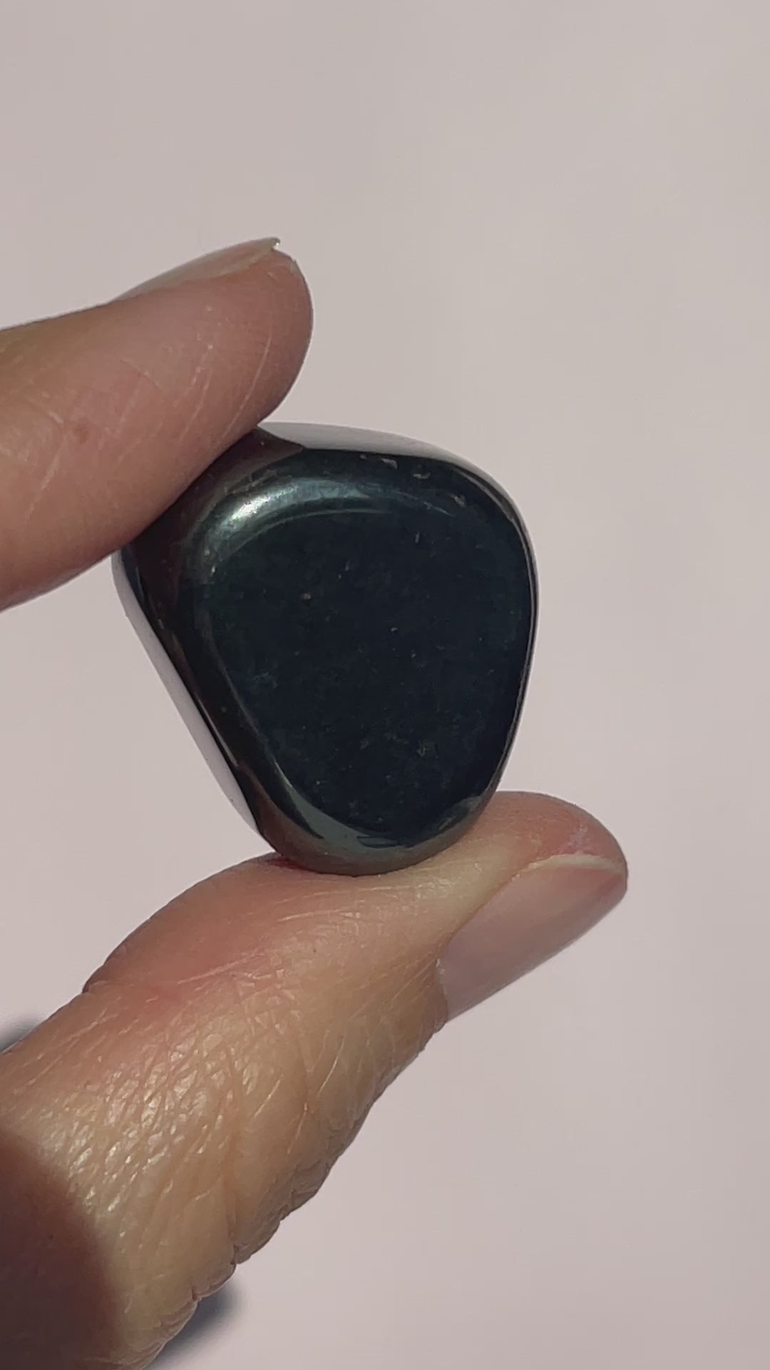 Hematite tumbled