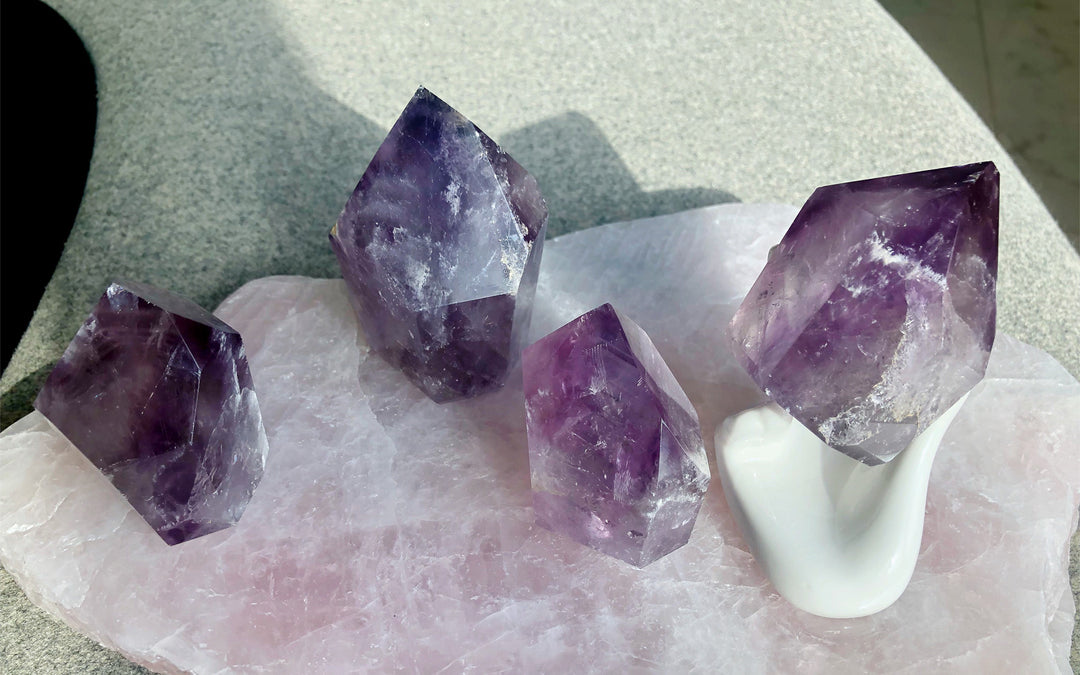 Amethyst Crystals