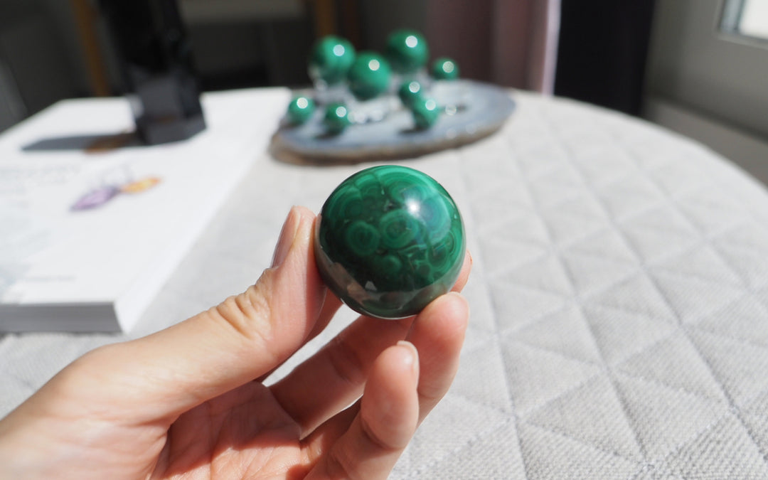 Malachite – The Stone of Transformation