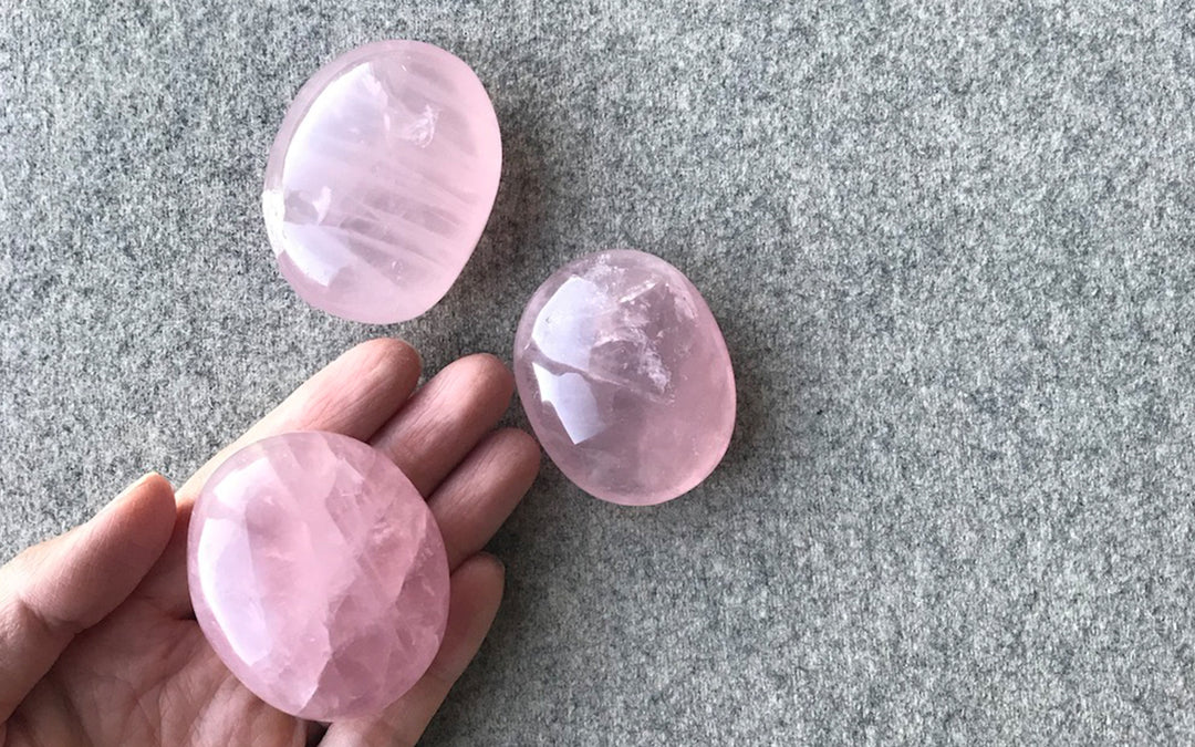 Rose Quartz -  RADIATING LOVE