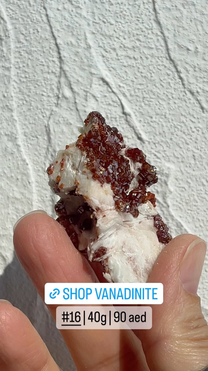 Vanadanite