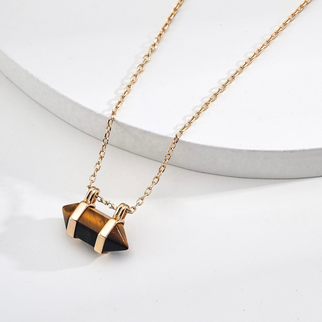 盾 · Dun - Tiger’s Eye Necklace