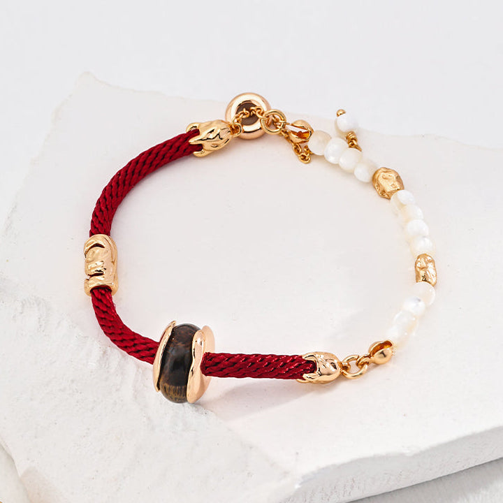 Terra Harmony Tiger's Eye Bracelet