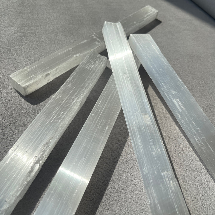 Raw Selenite Stick